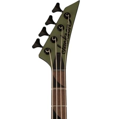 Jackson X SERIES CONCERT™ BASS CBXDX IV, LAUREL FINGERBOARD - MATTE ARMY DRAB image 5