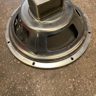 Vintage Alnico Rola 12" 8 ohm Speaker USA Excellent image 6