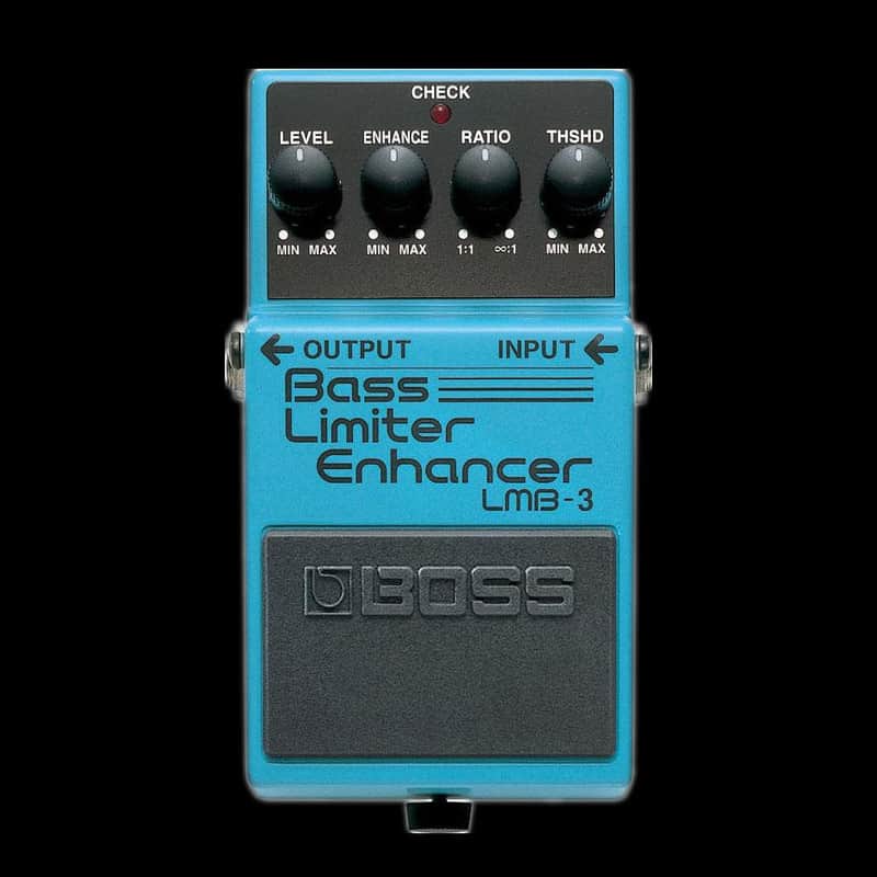 Boss LMB-3 Bass Limiter / Enhancer Bass Pedal image 1
