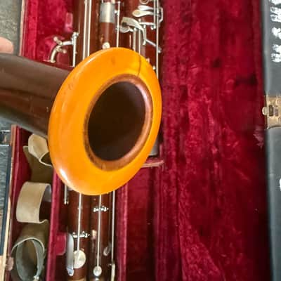 Conn brand Wood Bassoon with case and bocal image 14