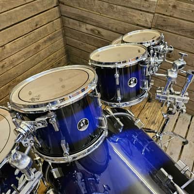 Drum Kit Sonor 3007 Special Edition, Midnight Blue USED! RKSFM200526 image 6