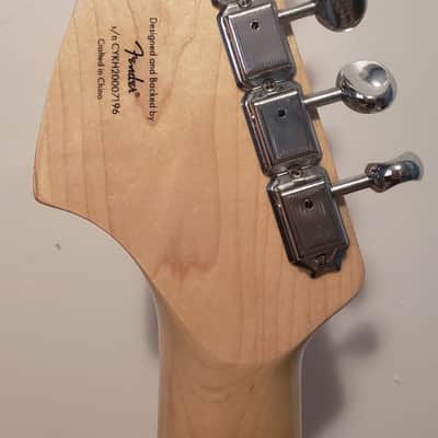 Squier Paranormal Cyclone - Shell Pink image 8