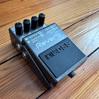 Boss RV-6 Reverb 2015 - Present - Silver image 1