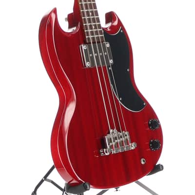 Epiphone SG EB-0 Electric Bass Gloss Cherry finish 2014 (L2)(00906) (00906) image 3