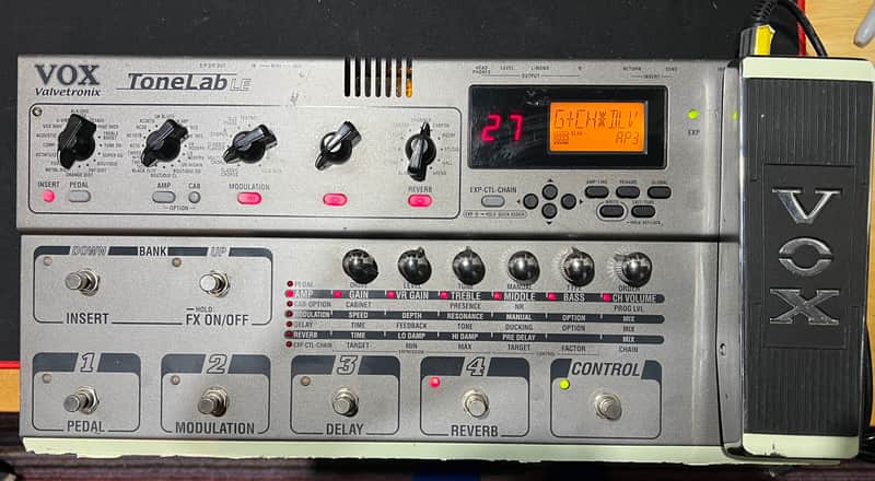 Vox ToneLab LE