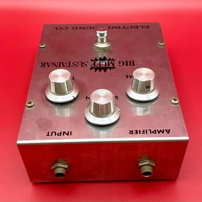 Electro Sound Co Big Muff Sustainar Vintage Fuzz Guitar Effects Pedal, Elk Japan image 3