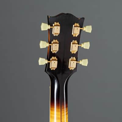Gibson 1957 SJ-200 Vintage Sunburst Light Aged - Acoustic Guitar image 5