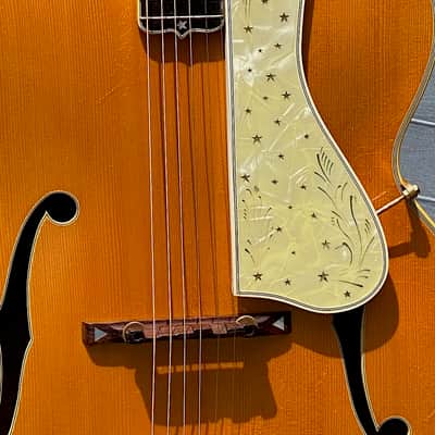 Gibson Super 400N Special Order 1940 - a very rare 1 of a kind Documanted Big Blonde Bad Boy ! image 13