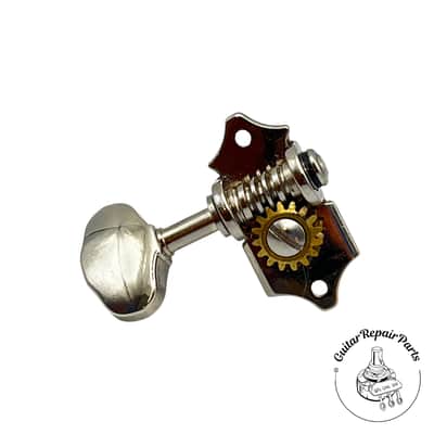 Alvarez Guitar Tuning Key Set For Steel String (6 pcs) - Nickel image 2