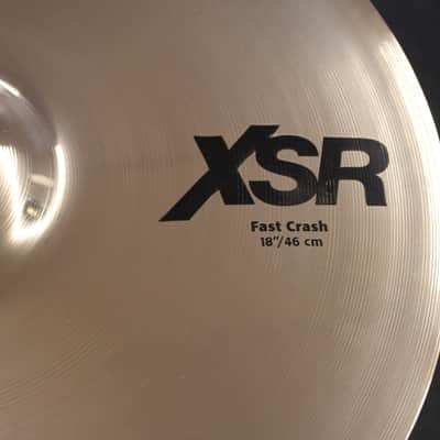 Sabian 18" XSR Fast Crash Cymbal Brilliant image 2