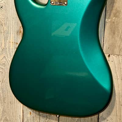 NEW Fender American Professional Classic Precision Bass - Faded Sherwood Green Metallic, In Stock, Ships Fast! image 11