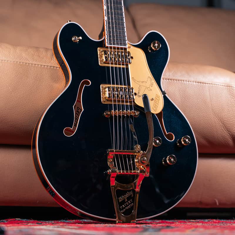 Gretsch G6136TG Players Edition Falcon Hollow Body | Reverb