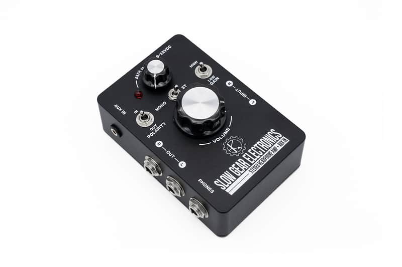 Slow Gear Electronics Headphone Amplifier for Pedalboards | Reverb