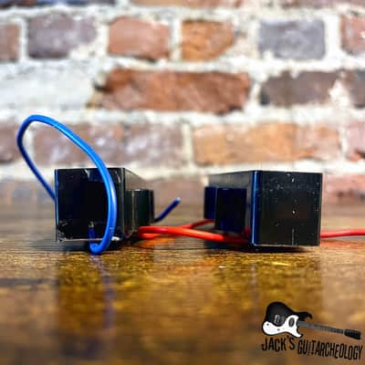 Economy Jazz Bass Pickups *USED* (2010s - Black) image 2