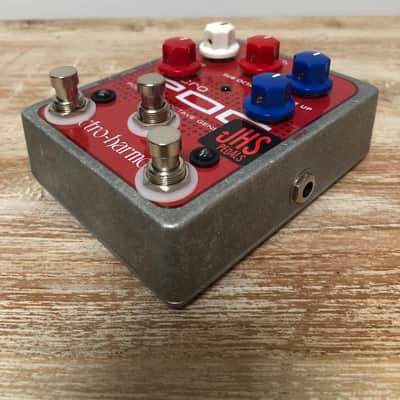 JHS Electro-Harmonix Micro POG with "Quadra Pog" Mod 2013 - 2017 - Red image 5