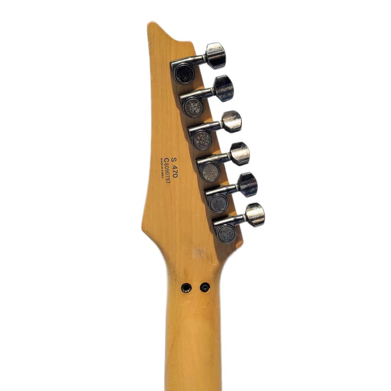 1998 IBANEZ S470 - MEDITERRANEAN GREEN | Reverb