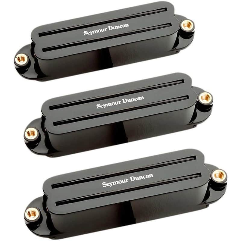 Seymour Duncan SHR-1s Hot Rails Strat Pickup Set image 1