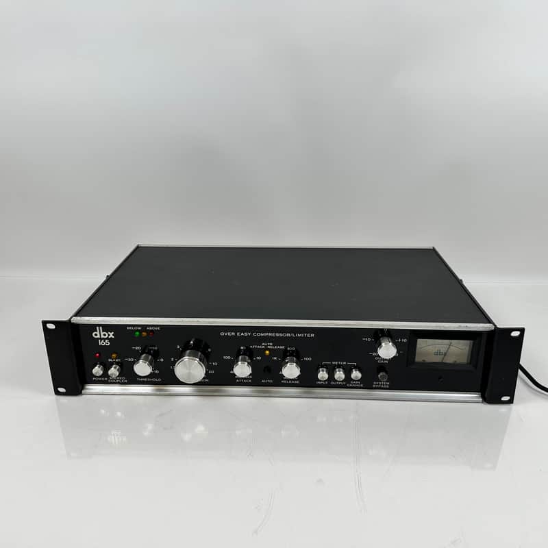 dbx 165 Over Easy Compressor / Limiter | Reverb Canada