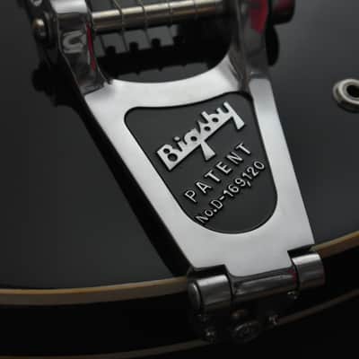 1973 Gibson ES-335 Custom Colour Factory Black w/Bigsby MOD – T-Tops & OHSC, RARE image 14