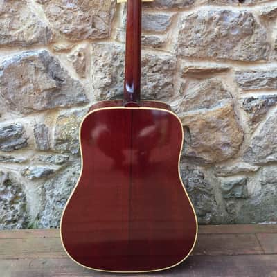 1962 Gibson Southern Jumbo SJ Sunburst image 2