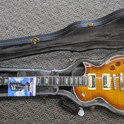 Union Station Deluxe LP Electric Guitar Hardshell case #SLM2107 Singlecut Less P image 3