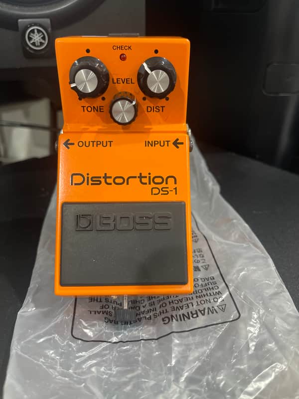 Boss DS-1 Distortion (Silver Label) 1994 - Present - Orange image 1