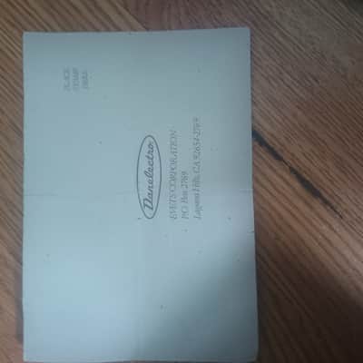 Danelectro Corned Beef Reverb 2010s - Brown image 2