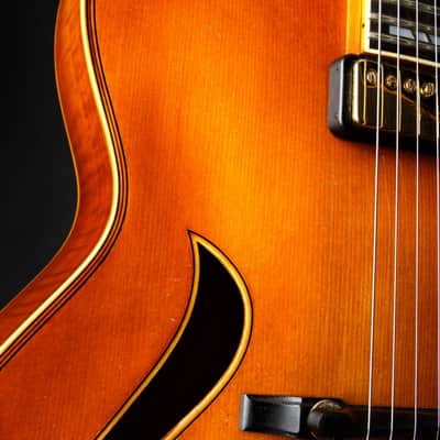 Hofner Jazzica - Sunburst #66 of 100 2005 image 18