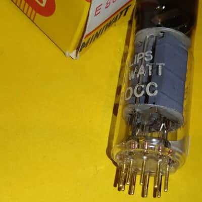 Philips Miniwatt E80CC 1954 - WK4 4461 image 5
