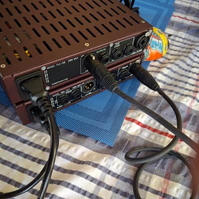 Very Rare Summit TLA-50 & 2BA-221, Tube Analog Output Flange & Microphone Amplifier, Telefunken Tubes, $2399 Shipped! image 8
