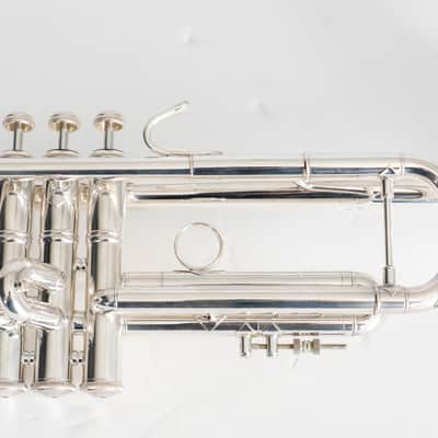 Bach 180S37 Stradivarius SeriesTrumpet Silver-Plated image 7
