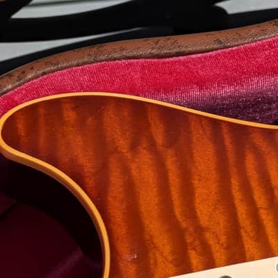 2025 Gibson Custom Shop PSL  '59 Les Paul Reissue - LPR9 - Ice Tea - No Pickguard image 18