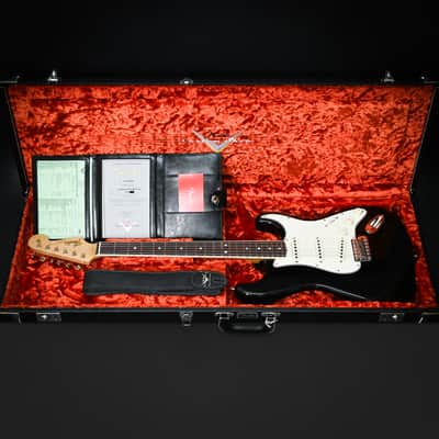 Fender Limited Edition Roasted '65 Strat DLX Closet Classic Aged Black 2024 image 9