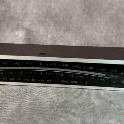 Korg DTR-1 ToneWorks Rackmount Digital Tuner 1990s - Black image 1