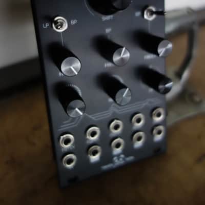Patching Panda Vibrazum v2 - Black image 1