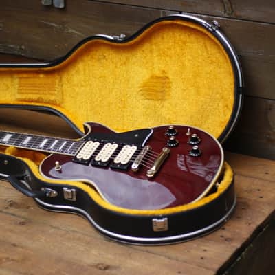 Aria Pro II LC 440BG 1979 - Burgundy image 3