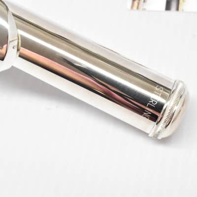 Mint Jupiter diMedici 911 Semi-Pro Flute by Altus Sterling D6 Head w/ Open Hole Offset G Split E & B Foot Like New image 5