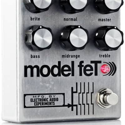 Electronic Audio Experiments Model feT (Standard) feT Preamp image 2