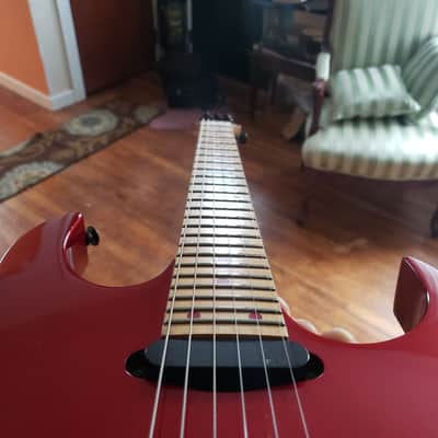 Ibanez RG565-CA Standard 1991 - 1992 - Candy Apple Red image 9