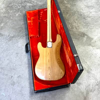 Fender Precision Bass guitar 1978 Natural original vintage USA p image 13