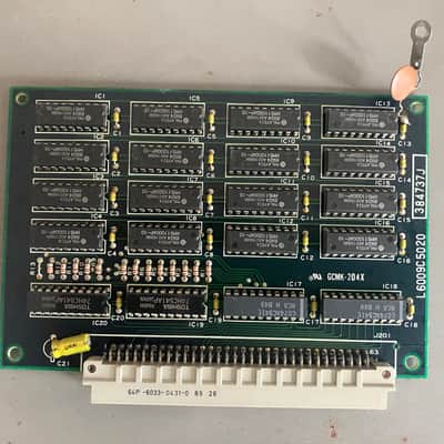 Akai S1000/S1100 RAM card 2mb/ 1mwords