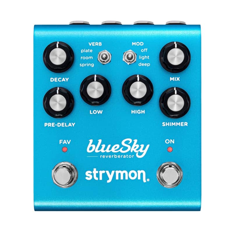 STRYMON BLUESKY REVERBERATOR MK2 : USED : [DETROIT MODULAR] image 1
