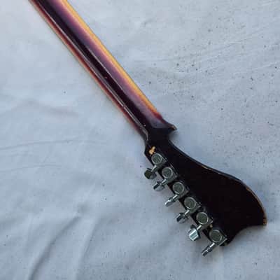 60's Silvertone 1457 neck image 4