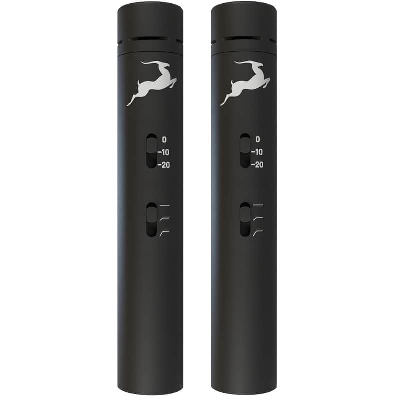 Antelope Edge Note Small Diaphragm Cardioid Modeling Microphone (Pair) image 1