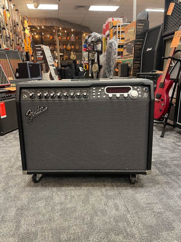 Fender Cyber-Twin SE 65-Watt 2x12" Combo image 1