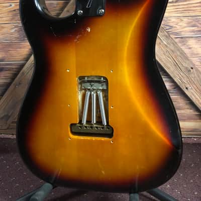 Fender Stratocaster 1988 Sunburst image 9