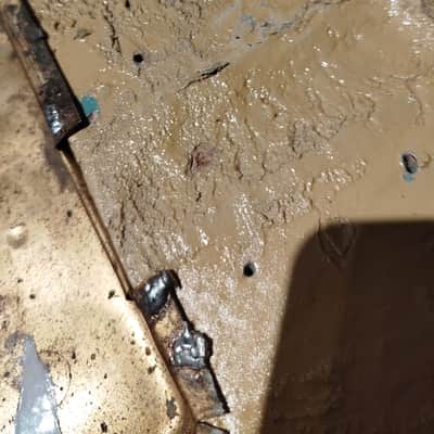 Fender Jazzmaster Body 1963 - Blonde Refin image 12