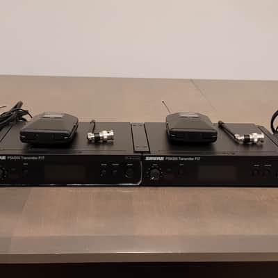 A pair of Shure PSM 300 P3T with IEM image 1