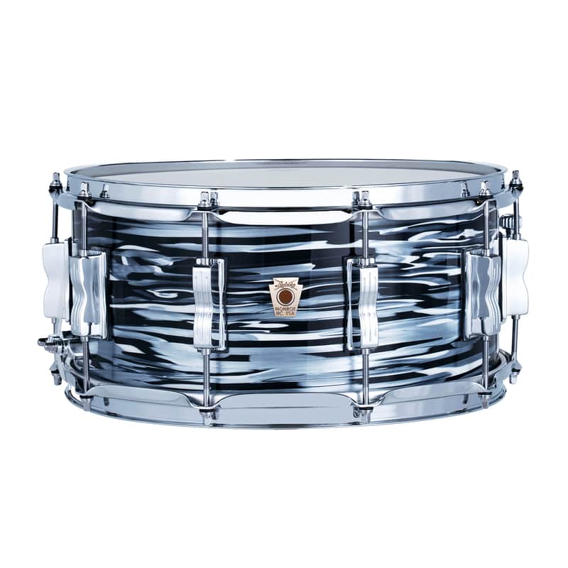 Ludwig Classic Maple 6.5x14" Snare Drum - Black Oyster image 1