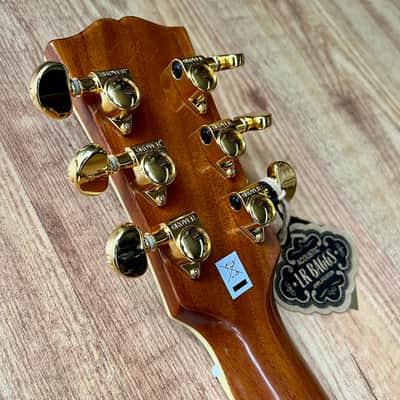 Epiphone "Inspired by Gibson Custom" Hummingbird Deluxe EC Autumn Burst image 19
